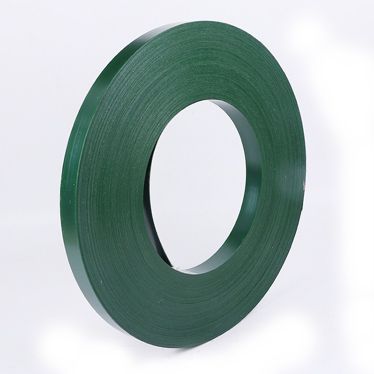 Green Painted Steel Strapping