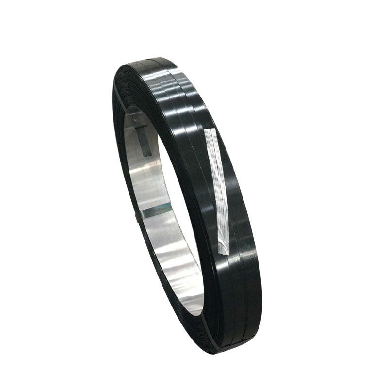 Black Oscillated Steel Strapping