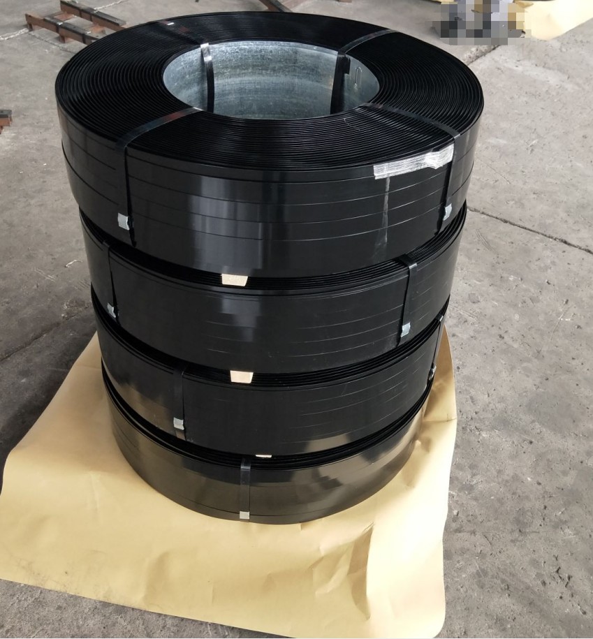 Black  Jumbo Steel Strapping