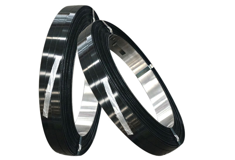 Oscillated Black Steel Strapping(图1)