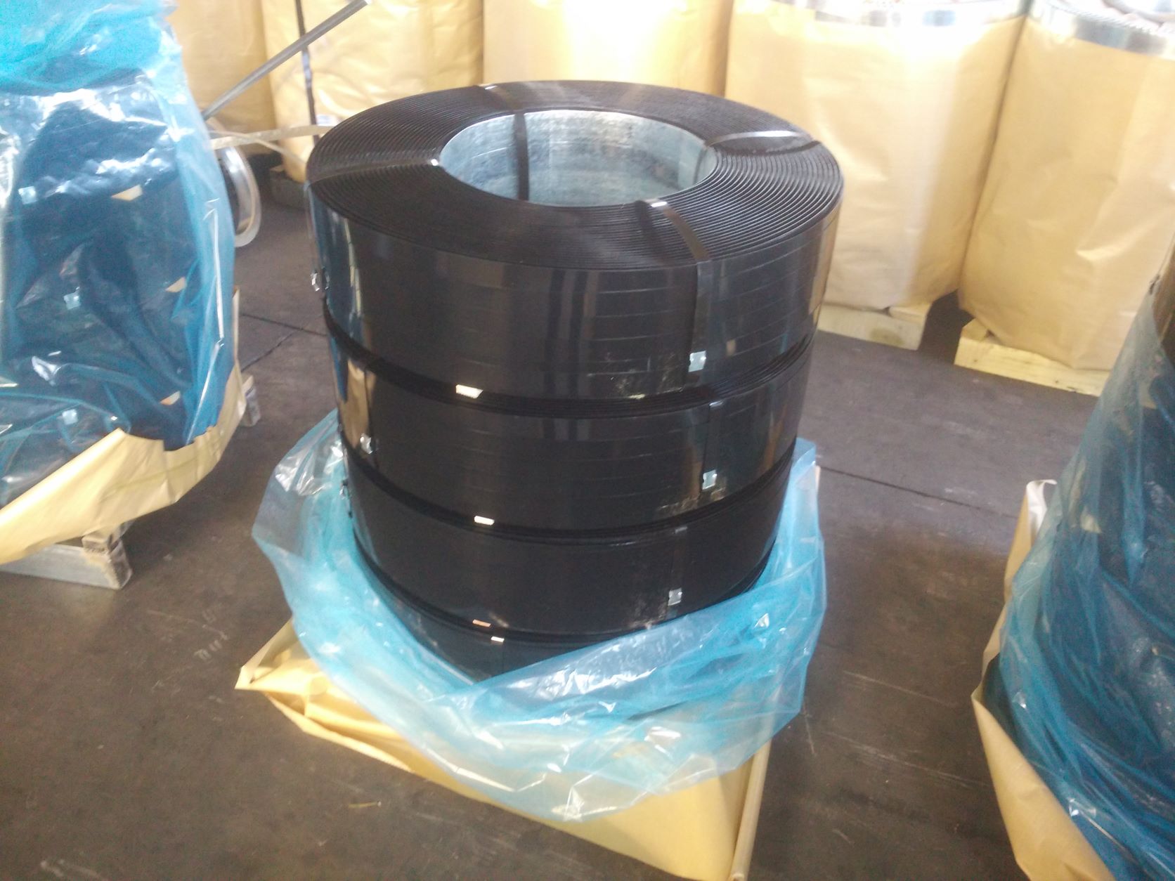 Jumbo Coil Steel Strapping(图1)