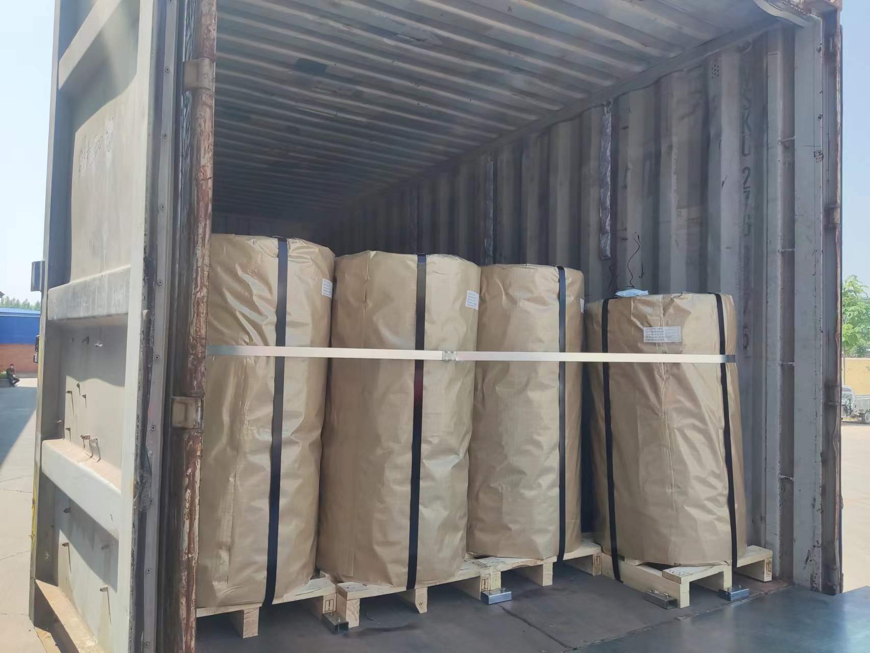 High Tensile Strength Steel Strapping Delivery (图1)