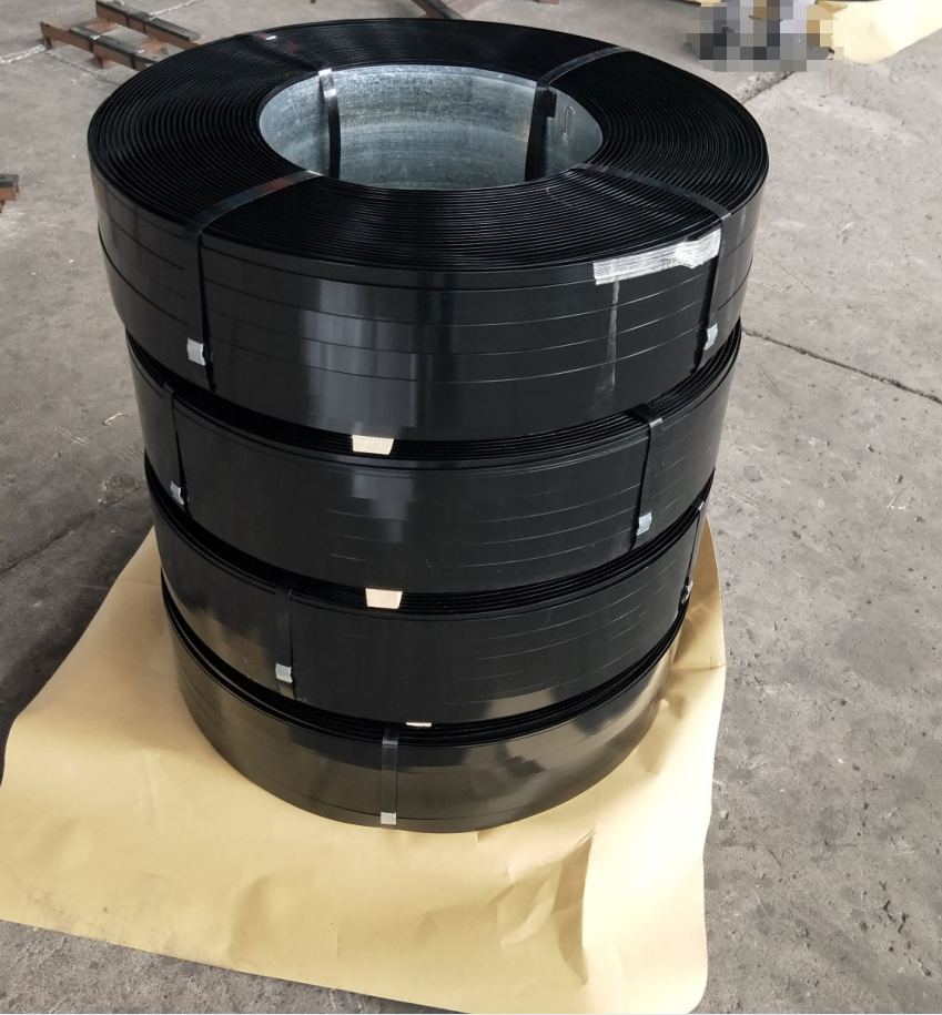 Shipment of Black Painted Jumbo Coil To Customer (图1)