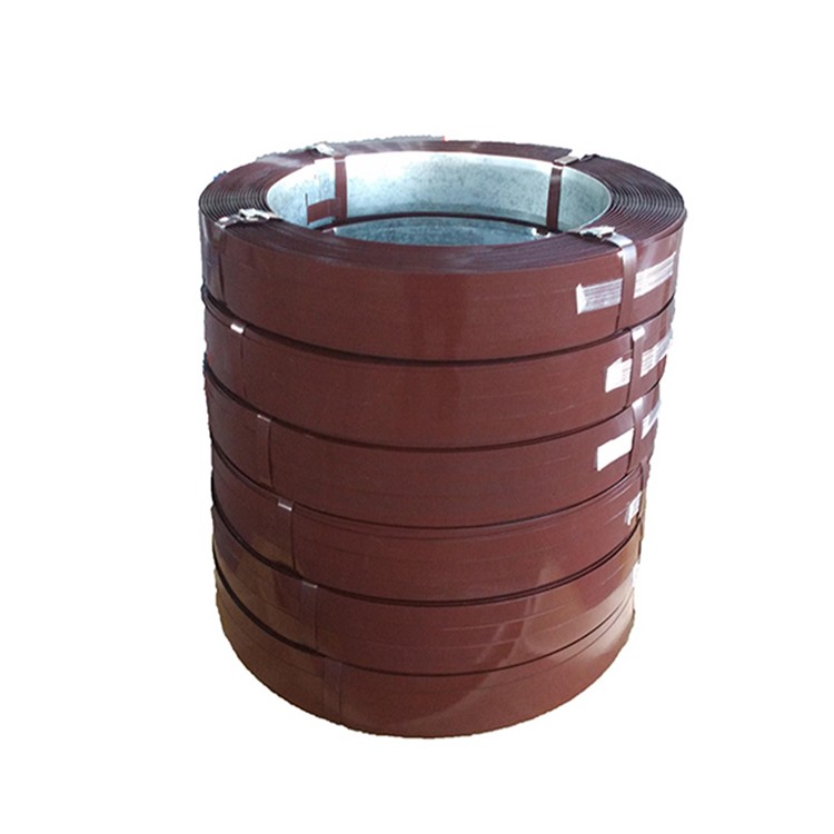 Brown Painted Steel Strapping