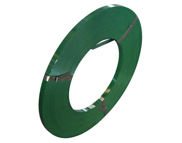 Green Painted Steel Strapping(图2)