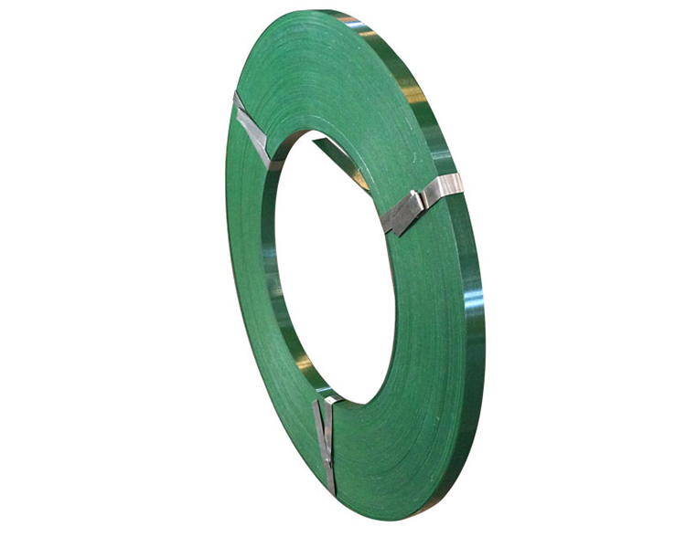 Green Painted Steel Strapping(图1)