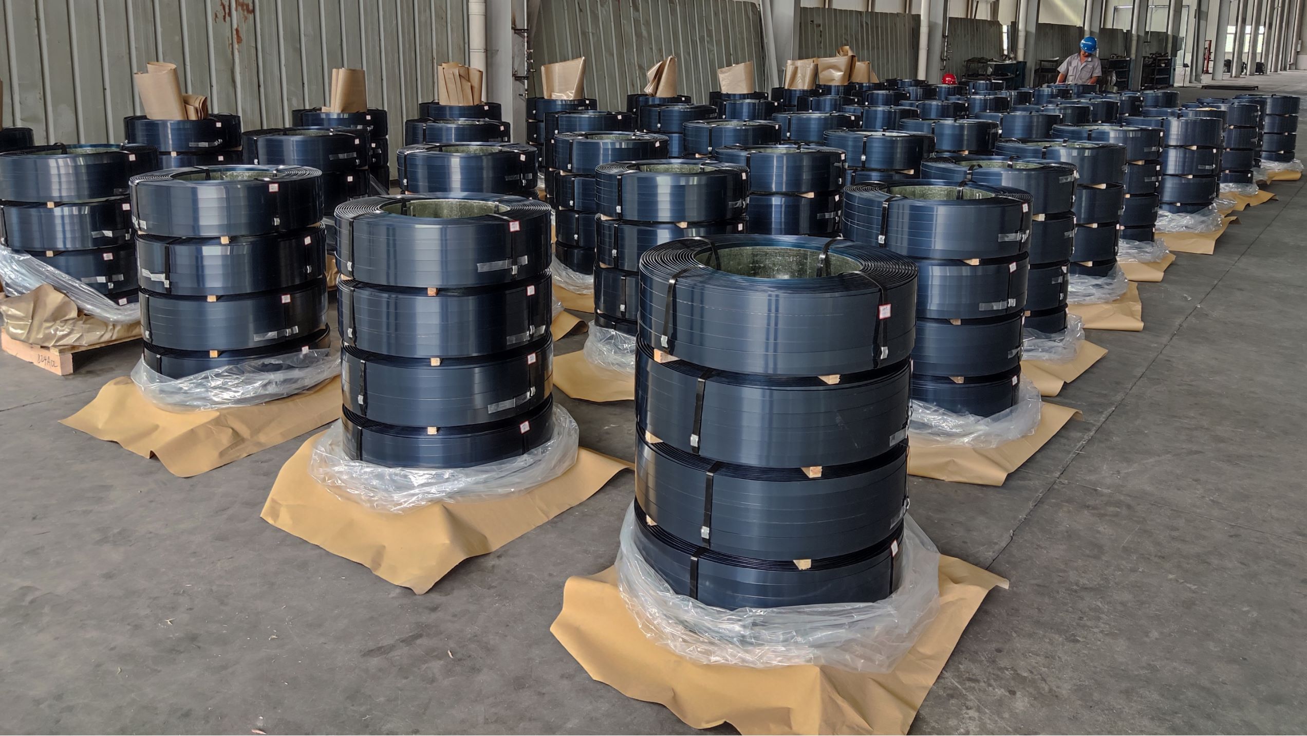 Jumbo Coil Steel Strapping (图1)