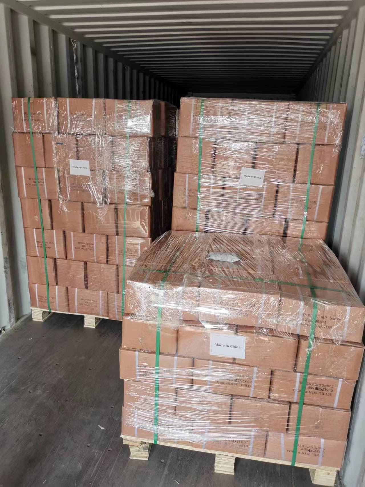 Steel Strapping And Metal Seals Delivery To Customer(图2)
