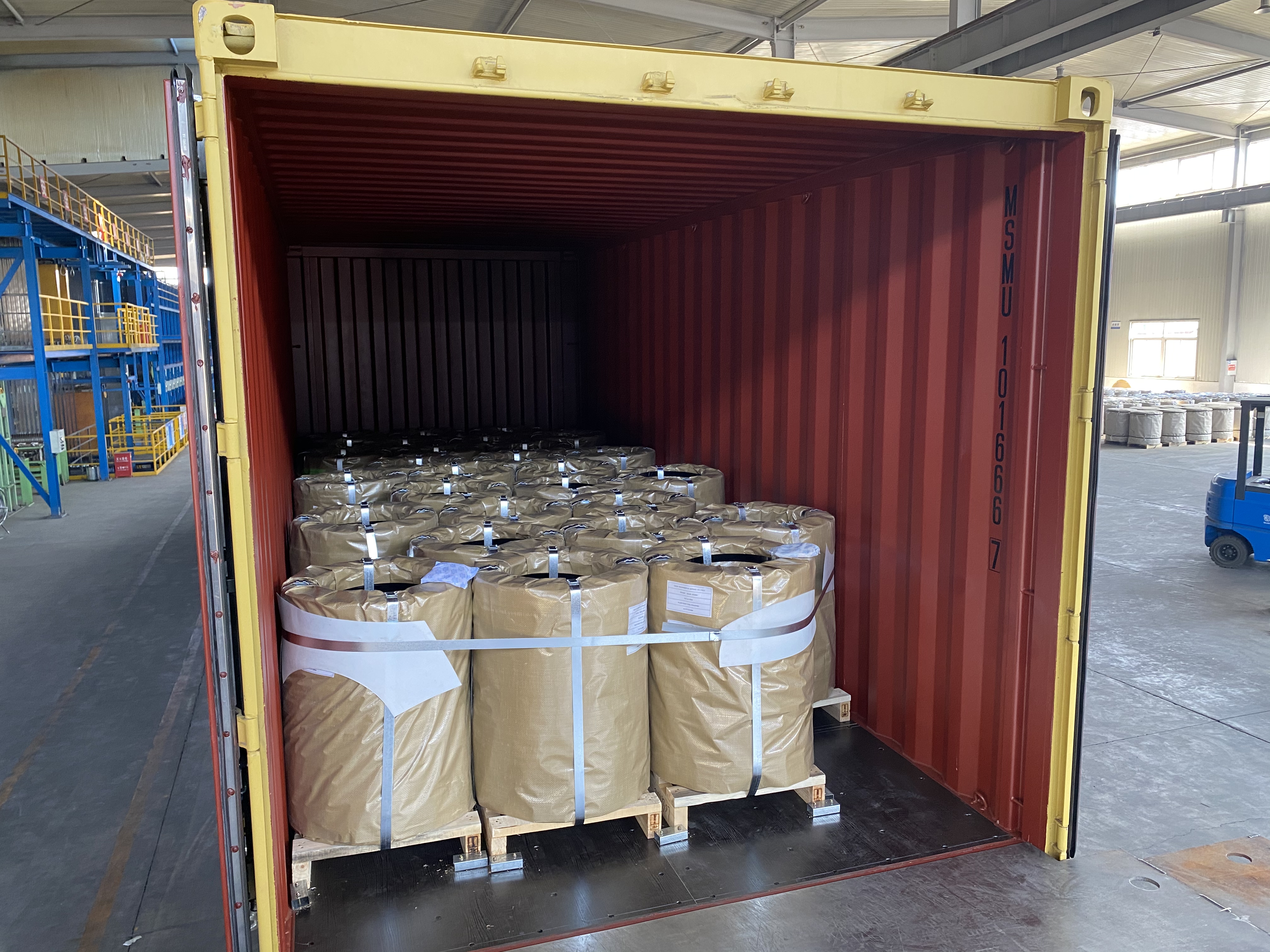 Steel Strapping And Metal Seals Delivery To Customer(图3)